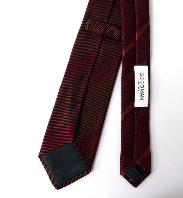 NOLLEY'S goodman「西陣クレリックツイルストライプA 26SSコレクション」|ネクタイ・蝶ネクタイ|