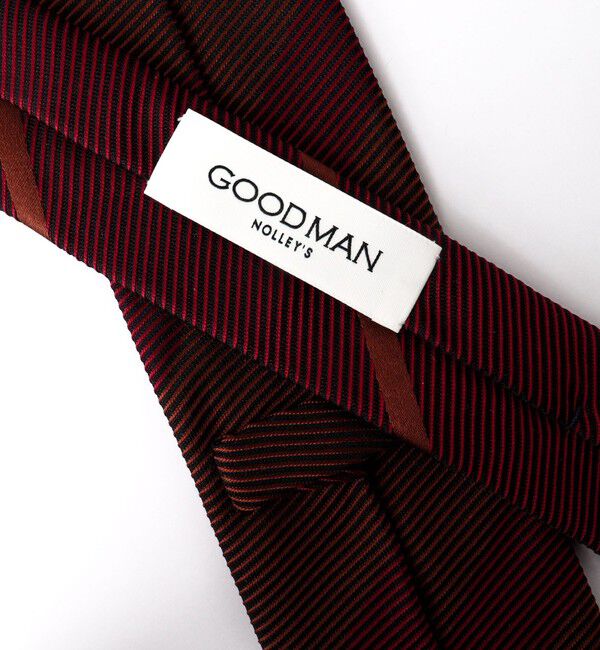 NOLLEY'S goodman「西陣クレリックツイルストライプA 26SSコレクション」|ネクタイ・蝶ネクタイ|