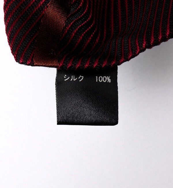 NOLLEY'S goodman「西陣クレリックツイルストライプA 26SSコレクション」|ネクタイ・蝶ネクタイ|