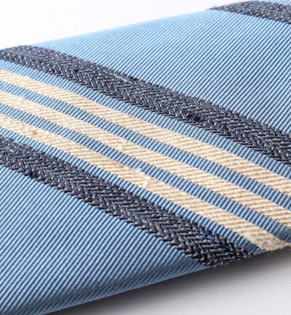 NOLLEY'S goodman「Fossatiバンプストライプジャガード 26SSコレクション」|ネクタイ・蝶ネクタイ|