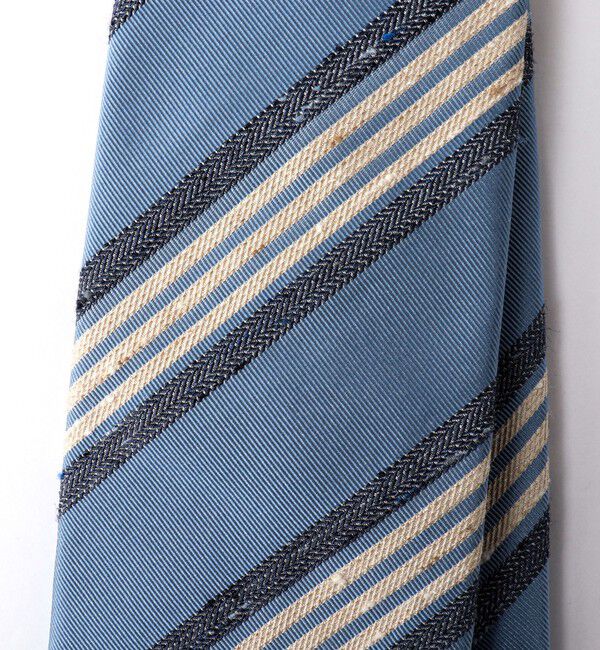 NOLLEY'S goodman「Fossatiバンプストライプジャガード 26SSコレクション」|ネクタイ・蝶ネクタイ|