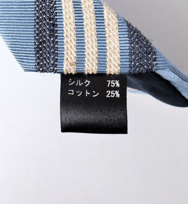 NOLLEY'S goodman「Fossatiバンプストライプジャガード 26SSコレクション」|ネクタイ・蝶ネクタイ|