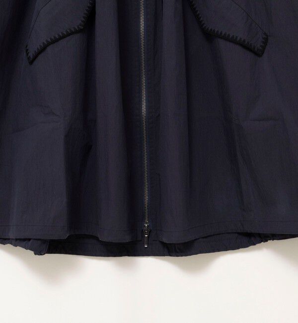 NOLLEY'S「【MARILYN MOON/マリリーンムーン】ウォッシャブルシャーリングギャザーブルゾン」|ブルゾン・スタジャン|