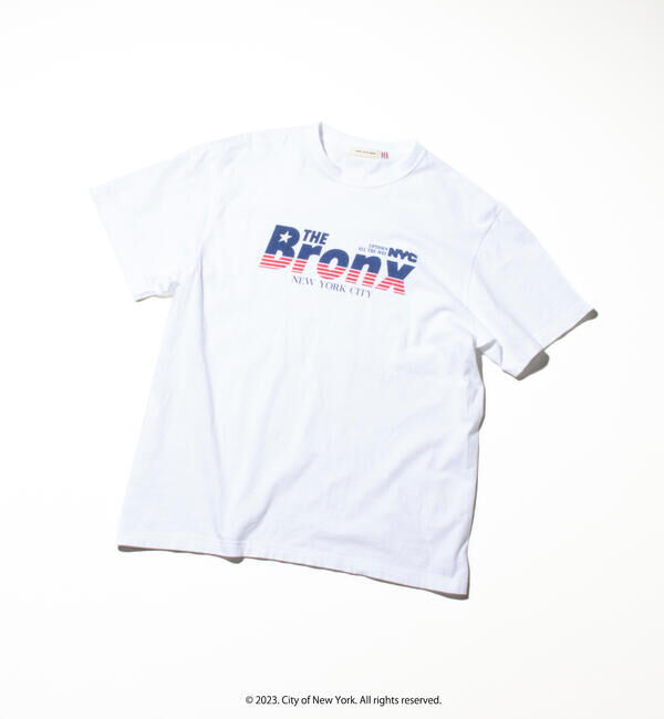 GLOSTER「【GOOD ROCK SPEED/グッドロックスピード】NYCプリントTシャツ」|Tシャツ・カットソー|