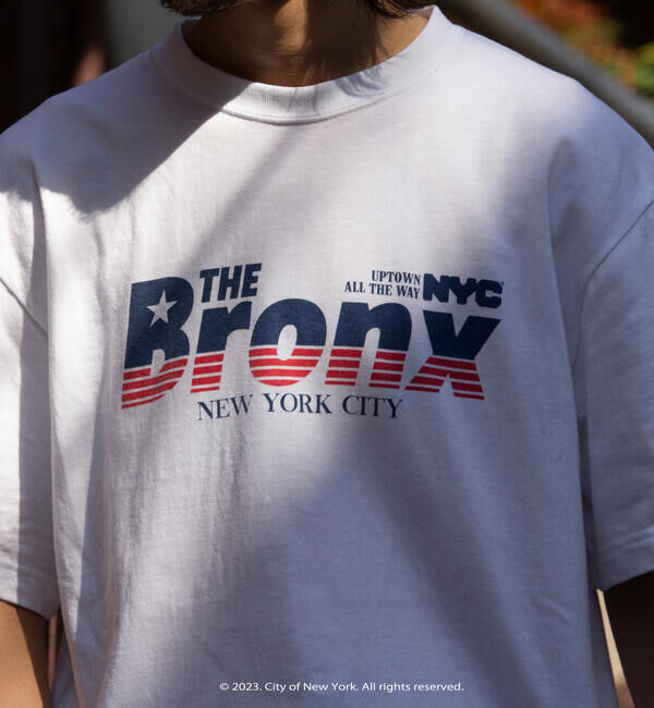 GLOSTER「【GOOD ROCK SPEED/グッドロックスピード】NYCプリントTシャツ」|Tシャツ・カットソー|