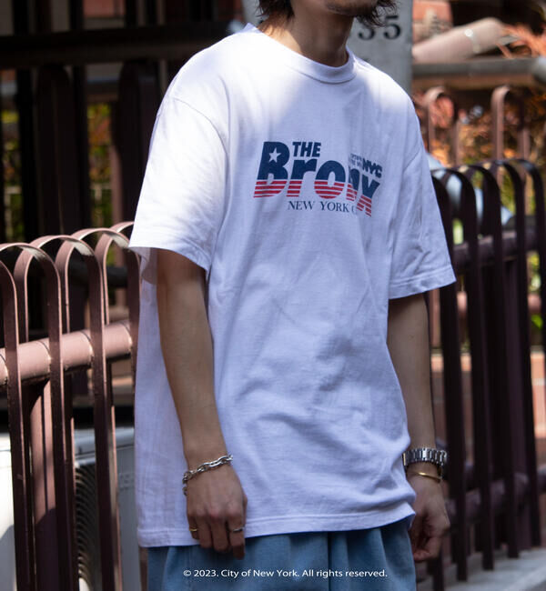 GLOSTER「【GOOD ROCK SPEED/グッドロックスピード】NYCプリントTシャツ」|Tシャツ・カットソー|