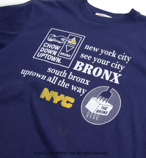 GLOSTER「【GOOD ROCK SPEED/グッドロックスピード】NYCプリントTシャツ」|Tシャツ・カットソー|