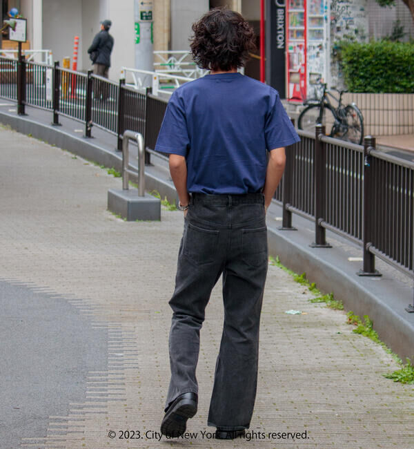 GLOSTER「【GOOD ROCK SPEED/グッドロックスピード】NYCプリントTシャツ」|Tシャツ・カットソー|