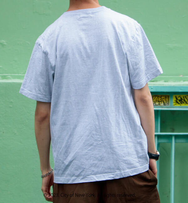 GLOSTER「【GOOD ROCK SPEED/グッドロックスピード】NYCプリントTシャツ」|Tシャツ・カットソー|