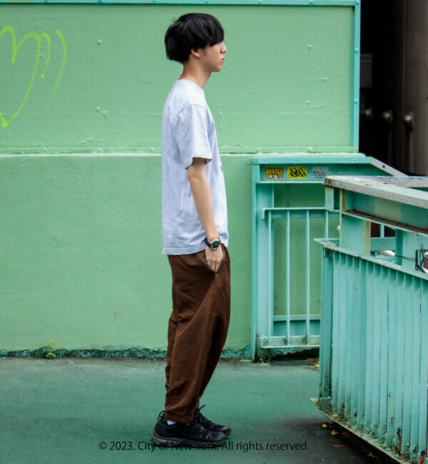 GLOSTER「【GOOD ROCK SPEED/グッドロックスピード】NYCプリントTシャツ」|Tシャツ・カットソー|