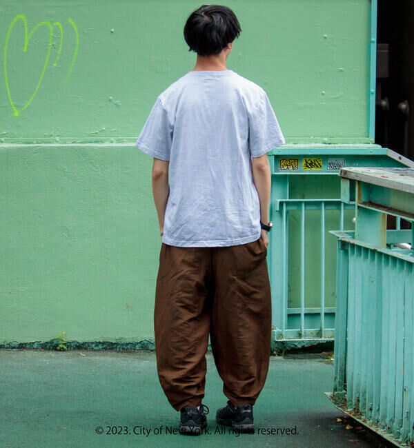 GLOSTER「【GOOD ROCK SPEED/グッドロックスピード】NYCプリントTシャツ」|Tシャツ・カットソー|