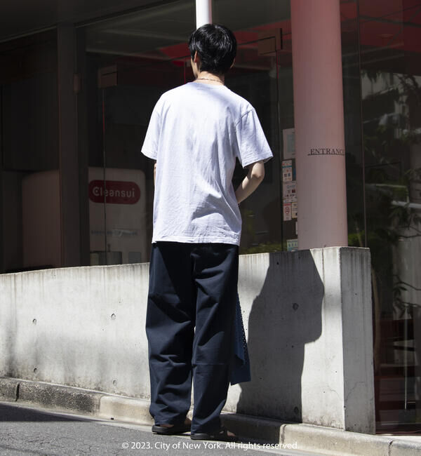 GLOSTER「【GOOD ROCK SPEED/グッドロックスピード】NYCプリントTシャツ」|Tシャツ・カットソー|