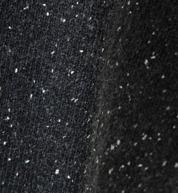 GLOSTER「【冬の大人レイヤードに】ネップハーフジッププルオーバー」|ニット・セーター|