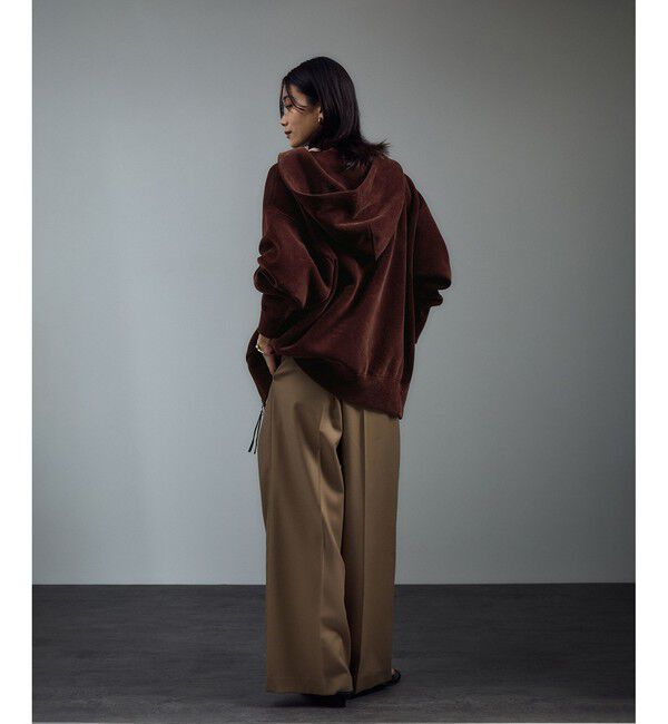 SALON adam et rope'「ジップパーカー-CreamyCotton /クリーミーコットン-」|パーカー|