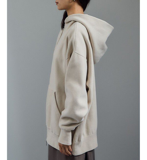 SALON adam et rope'「ジップパーカー-CreamyCotton /クリーミーコットン-」|パーカー|