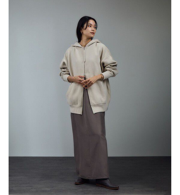 SALON adam et rope'「ジップパーカー-CreamyCotton /クリーミーコットン-」|パーカー|