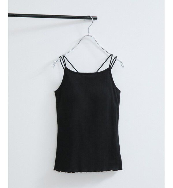 VIS「アメスリカップ付きインナーキャミソール」|キャミソール|