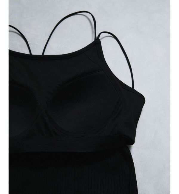 VIS「アメスリカップ付きインナーキャミソール」|キャミソール|