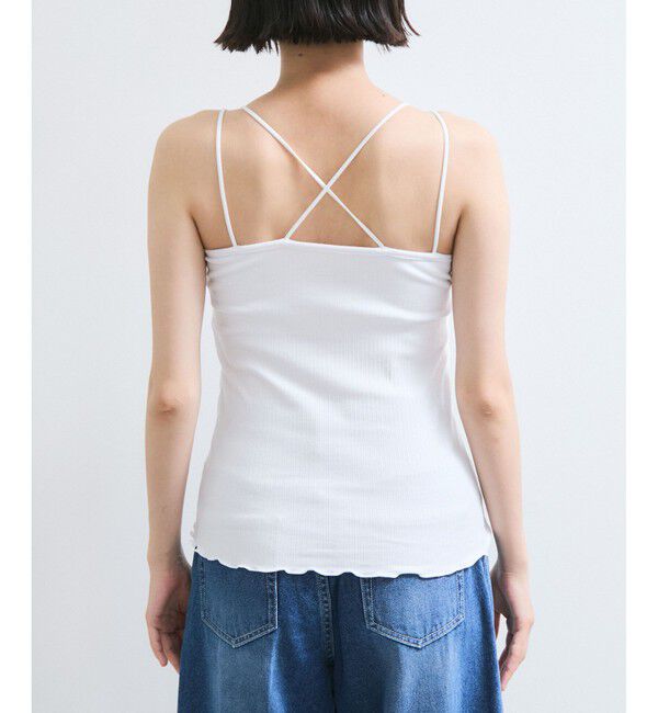 VIS「アメスリカップ付きインナーキャミソール」|キャミソール|
