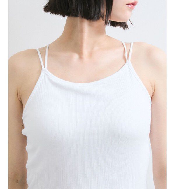 VIS「アメスリカップ付きインナーキャミソール」|キャミソール|