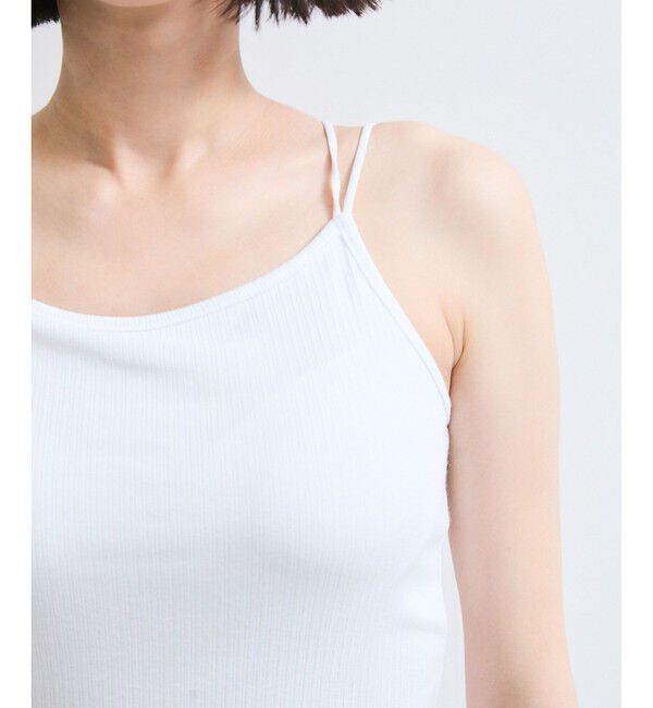 VIS「アメスリカップ付きインナーキャミソール」|キャミソール|