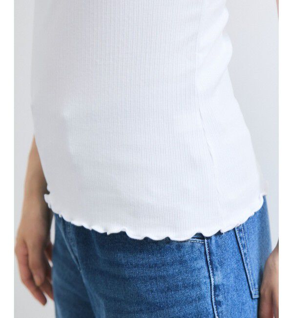 VIS「アメスリカップ付きインナーキャミソール」|キャミソール|