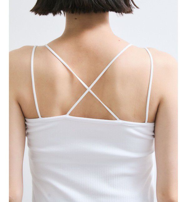 VIS「アメスリカップ付きインナーキャミソール」|キャミソール|