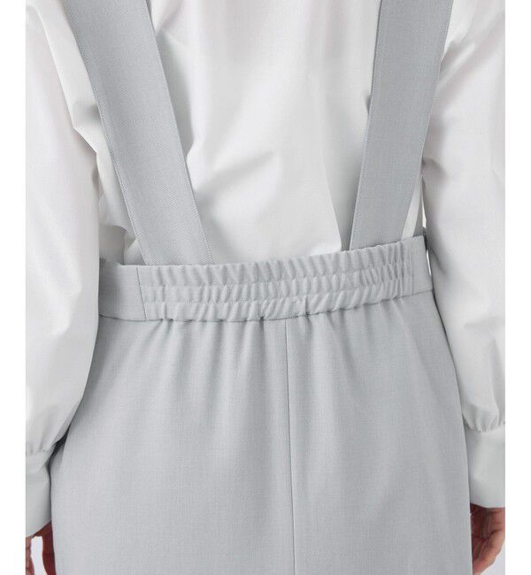 Rope&rsquo;Picnic「デザインポケットジャンパースカート」|ワンピース|