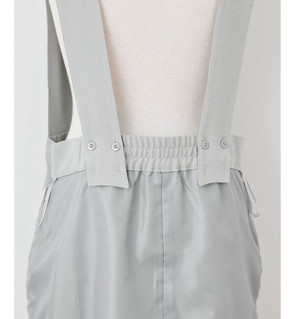 Rope&rsquo;Picnic「デザインポケットジャンパースカート」|ワンピース|