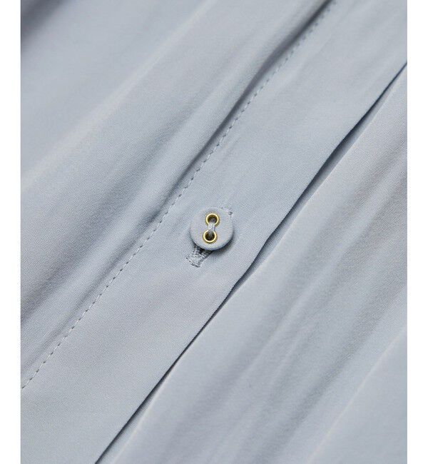 Rope&rsquo;Picnic「割繊ギャザーブラウス」|シャツ・ブラウス|