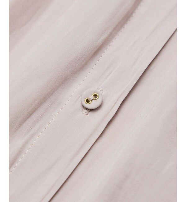 Rope&rsquo;Picnic「割繊ギャザーブラウス」|シャツ・ブラウス|