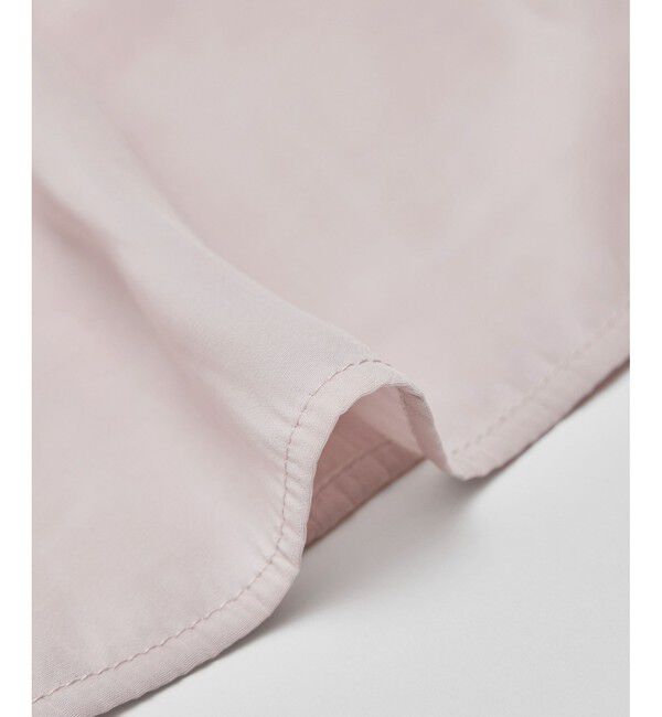 Rope&rsquo;Picnic「割繊ギャザーブラウス」|シャツ・ブラウス|