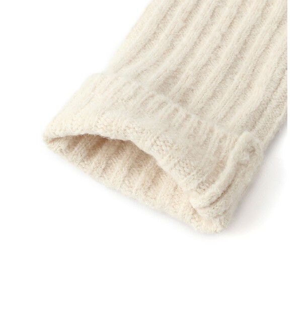 ROPE PICNIC PASSAGE「フリル付ハンドウォーマー」|手袋|