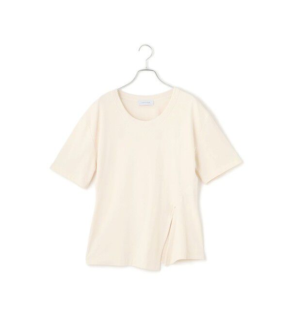 ADAM ET ROPE'「シェイプTシャツ」|Tシャツ・カットソー|