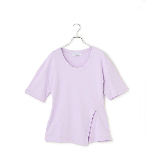 ADAM ET ROPE'「シェイプTシャツ」|Tシャツ・カットソー|