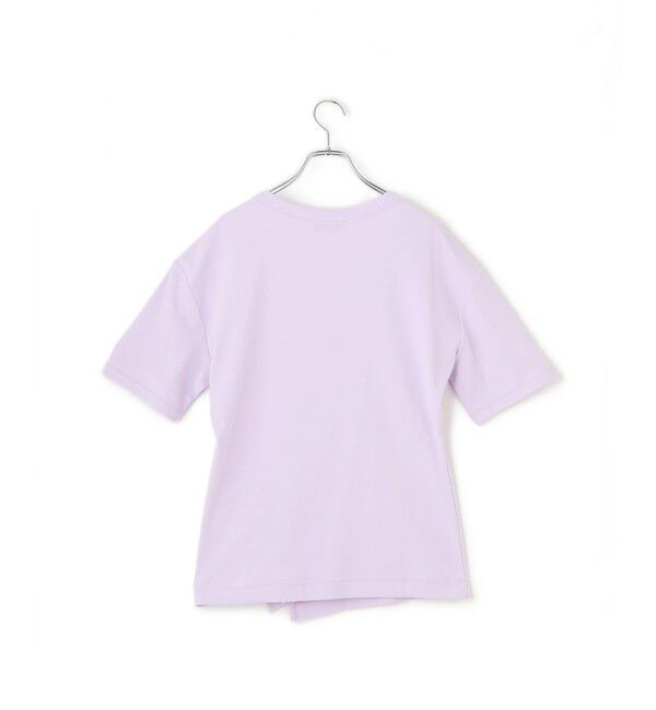 ADAM ET ROPE'「シェイプTシャツ」|Tシャツ・カットソー|