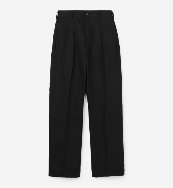  「THE SHINZONE | WASHED HIGH WAIST CHINO WOMEN」|チノ|