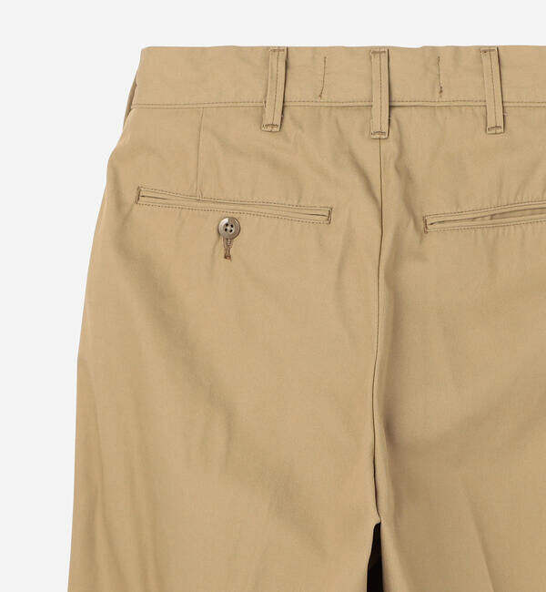  「THE SHINZONE | WASHED HIGH WAIST CHINO WOMEN」|チノ|