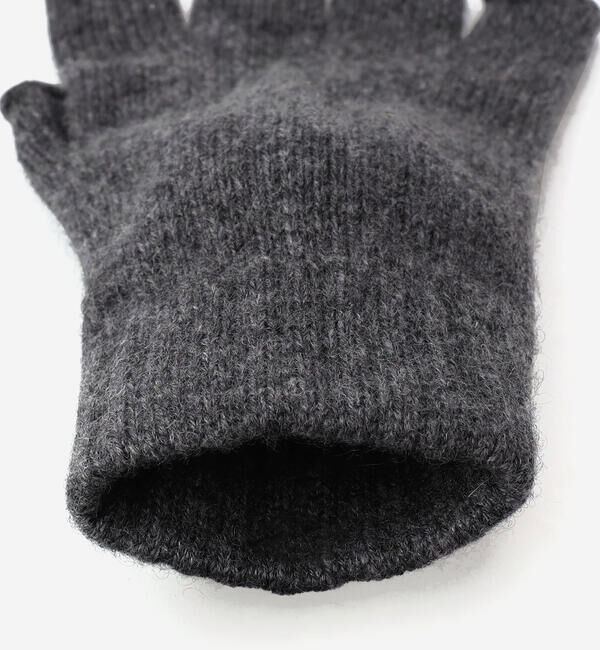  「Johnstons of Elgin | カシミヤ フィンガーレスグローブ」|手袋|