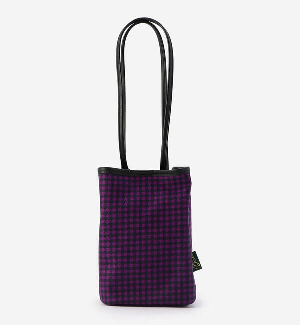 Brady「Brady | KEER WOOL CHECK」|ショルダー・メッセンジャー|