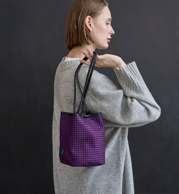 Brady「Brady | KEER WOOL CHECK」|ショルダー・メッセンジャー|