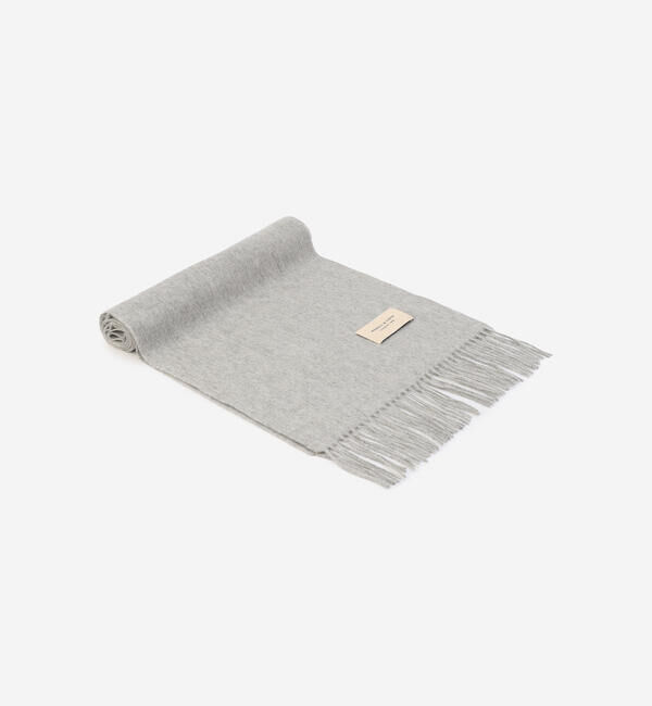 Morris & Sons「MORRIS & SONS | カシミヤマフラー SOLID」|マフラー|