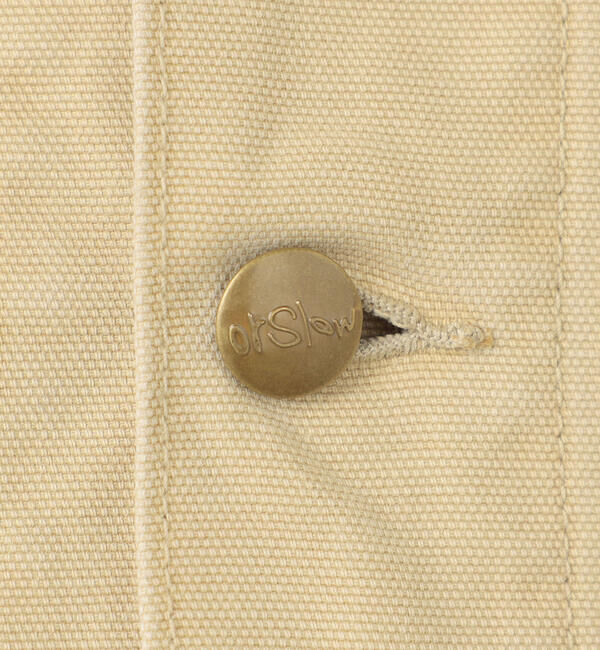  「orSlow | 〈別注〉RELAX FIT DUCK COVERALL MEN」|テーラードジャケット|