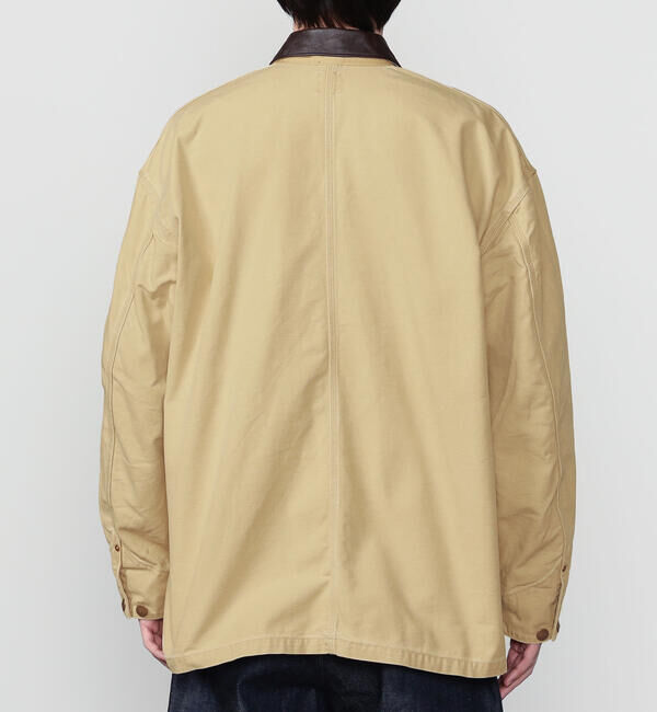 「orSlow | 〈別注〉RELAX FIT DUCK COVERALL MEN」|テーラードジャケット|