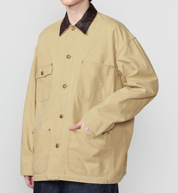  「orSlow | 〈別注〉RELAX FIT DUCK COVERALL MEN」|テーラードジャケット|