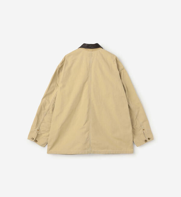  「orSlow | 〈別注〉RELAX FIT DUCK COVERALL MEN」|テーラードジャケット|
