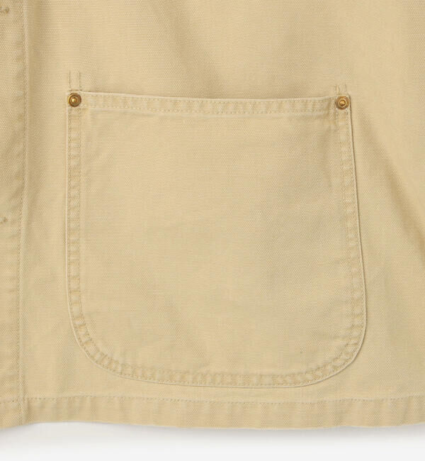  「orSlow | 〈別注〉RELAX FIT DUCK COVERALL MEN」|テーラードジャケット|