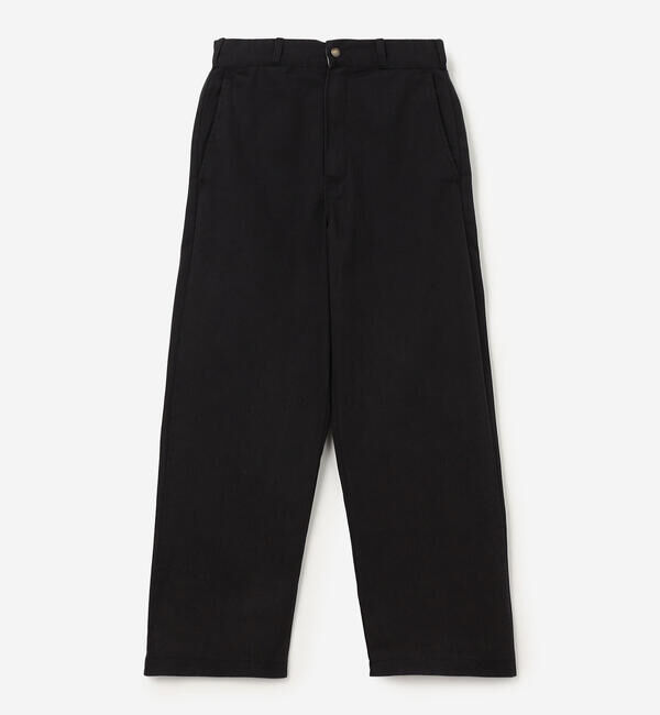  「TUF-NUT | T/C TWILL WIDE WORK TROUSERS MEN」|チノ|