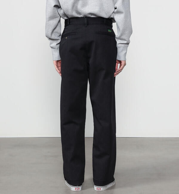  「TUF-NUT | T/C TWILL WIDE WORK TROUSERS MEN」|チノ|