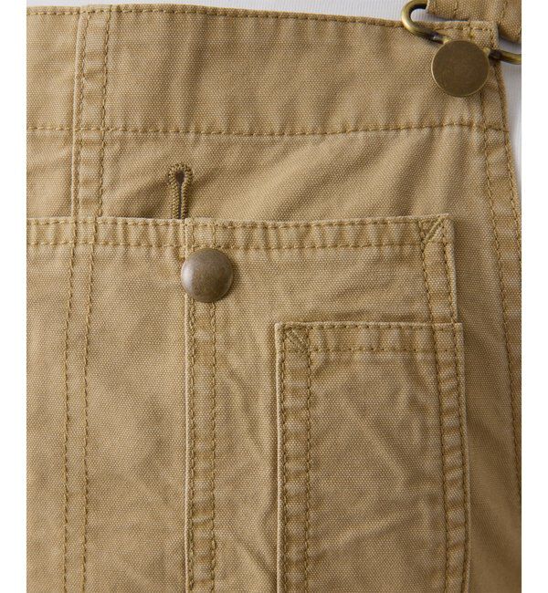  「オーバーオールスカート」|ワンピース|